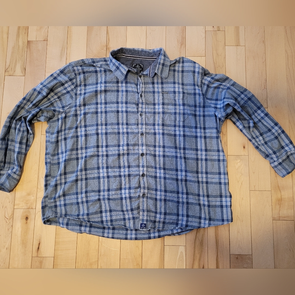 Point Zero men's size 3X button up shirt